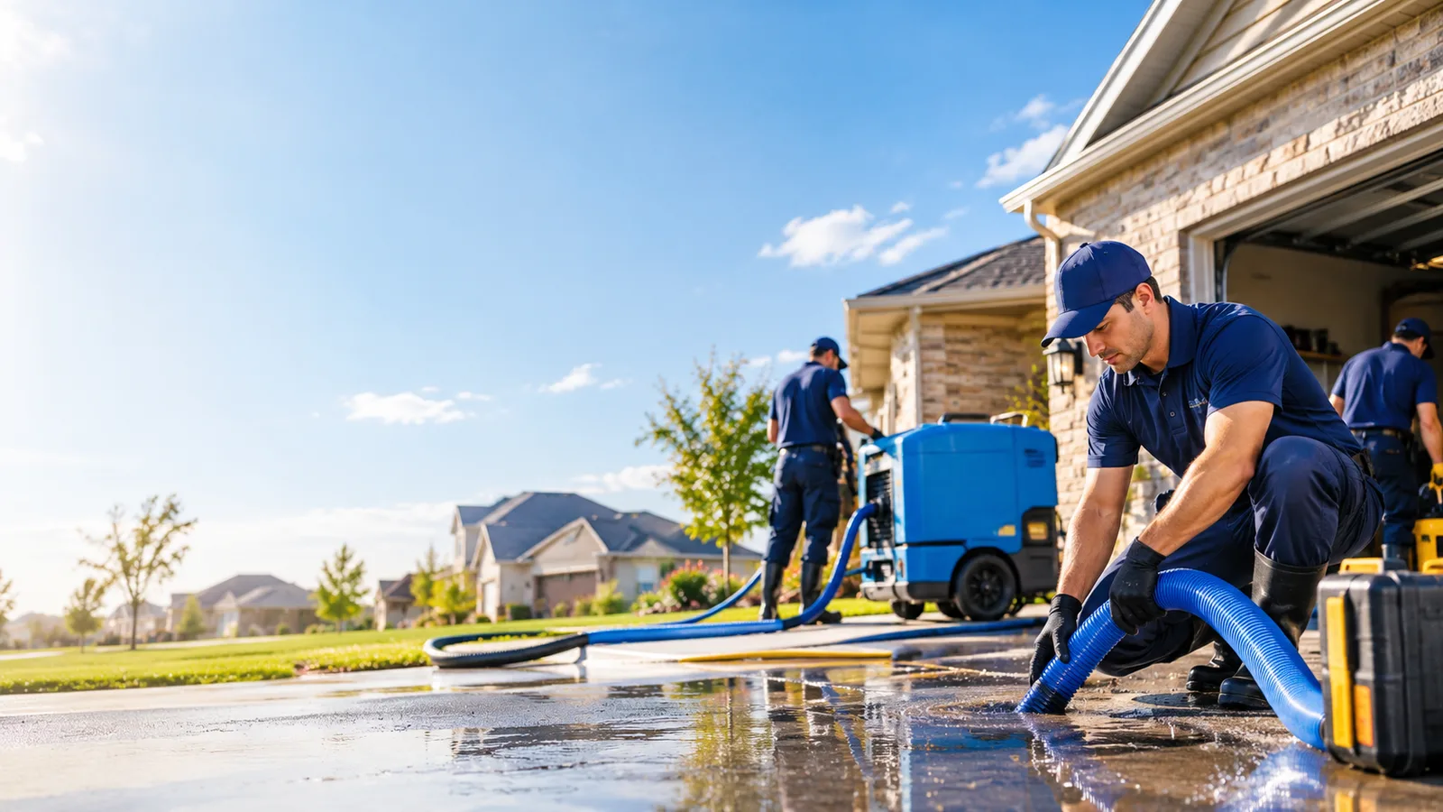 Sewage Backup Cleanup in Mentone, TX near me